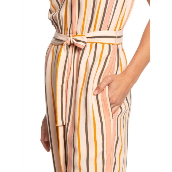 🌴🌼ROXY- CHA CHA FOR NOW WOVEN JUMPSUIT🌼🌴 - Picture 14 of 16
